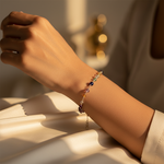 Load image into Gallery viewer, Gemstone Beaded Bracelet | 925 Silver | Chakra Jewelry | Gift