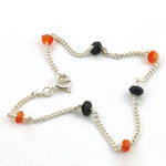 将图像加载到图库查看器中, 925 Silver Gemstone Anklet for Women | Daily Wear Jewelry