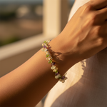 Load image into Gallery viewer, Gemstone Chip Bracelet | Sterling Silver | Women's Jewelry Gift