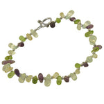 Load image into Gallery viewer, Gemstone Chip Bracelet | Sterling Silver | Women's Jewelry Gift