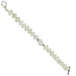 Load image into Gallery viewer, White Gemstone Bead Bracelet | Sterling Silver | Women's Jewelry