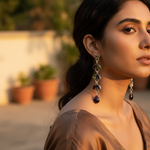 Load image into Gallery viewer, 925 Sterling Silver Gemstone Drop Earrings for Women | Gift