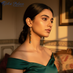 Load image into Gallery viewer, 925 Silver Tiger Eye Bead Earrings for Women | Gemstone Jewelry