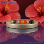 Load image into Gallery viewer, Silver Gemstone Drop Earrings for Women | Statement Jewelry