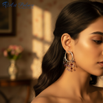 Load image into Gallery viewer, 925 Silver Gemstone Dangle Earrings | For Women | Gift