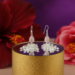Load image into Gallery viewer, 925 Silver Moonstone Chandelier Earrings for Women | Gift