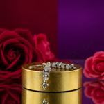 Load image into Gallery viewer, 925 Silver Beaded Drop Earrings for Women | Gemstone Jewelry