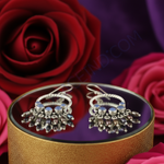 Load image into Gallery viewer, 925 Silver Blue Chalcedony Pearl Drop Earrings for Women