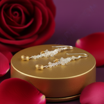 Load image into Gallery viewer, 925 Silver Citrine Dangle Earrings for Women | Gemstone Jewelry