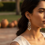 将图像加载到图库查看器中, 925 Silver Gemstone Dangle Earrings | For Women | Gift