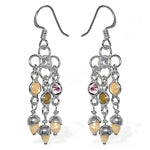 将图像加载到图库查看器中, 925 Silver Gemstone Dangle Earrings | For Women | Gift