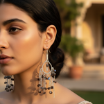 Load image into Gallery viewer, 925 Silver Smoky Quartz Dangle Earrings | Women's Fashion Jewelry