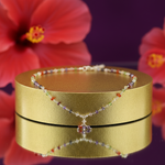 Load image into Gallery viewer, 925 Silver Multi-Gemstone Beaded Necklace for Women | Gift Jewelry