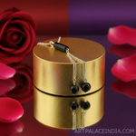 Load image into Gallery viewer, 925 Silver Onyx Pendant Necklace for Women | Minimalist Jewelry