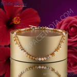 Load image into Gallery viewer, Pearl & Citrine Gemstone Necklace for Women | Daily Wear Jewelry