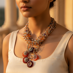 Load image into Gallery viewer, Gemstone Beaded Necklace | Artisan Jewelry for Women | Gift