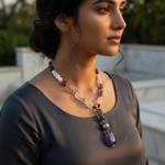 Load image into Gallery viewer, Gemstone Beaded Necklace for Women | Fashion Jewelry Gift