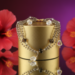 Load image into Gallery viewer, Smoky Quartz Bead Necklace | Women's Semi-Precious Stone Jewelry