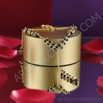 Load image into Gallery viewer, Black Bead Y-Necklace for Women | Fashion Jewelry Gift