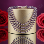 Load image into Gallery viewer, Amethyst Beaded Necklace | Purple Gemstone Jewelry for Women