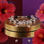 Load image into Gallery viewer, Clear Crystal Bead Necklace | Statement Jewelry for Women