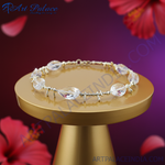 Load image into Gallery viewer, Clear Quartz Bead Necklace for Women | Gemstone Jewelry