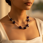 Load image into Gallery viewer, Gemstone Beaded Necklace for Women | Fashion Jewelry