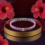 Load image into Gallery viewer, Amethyst Bead Necklace with Silver Charm | Women's Jewelry Gift