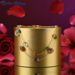 Load image into Gallery viewer, Gemstone Beaded Necklace | Colorful Semi-Precious Stone Necklace