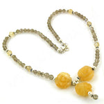 Load image into Gallery viewer, Gemstone Beaded Necklace for Women | Fashion Jewelry Gift