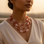 Load image into Gallery viewer, Gemstone Beaded Necklace for Women | Fashion Jewelry Gift