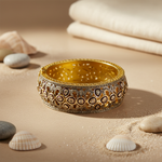 Load image into Gallery viewer, gold plating Diamond Bangle Bracelet for Women | Luxury Jewelry