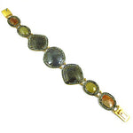 Load image into Gallery viewer, gold plating & Sapphire Bracelet | Natural Gemstone Jewelry for Women