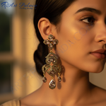 Load image into Gallery viewer, Antique Diamond Earrings | Art Deco Style | Women's Jewelry