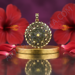 Load image into Gallery viewer, Silver Filigree Pendant Necklace | Vintage Style Jewelry Gift