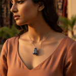 Load image into Gallery viewer, Gemstone Silver Beads | Handmade Jewelry | For Women