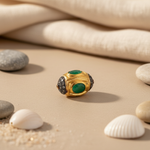 将图像加载到图库查看器中, gold plating Gemstone Bead Charms for Jewelry | Handmade Beads