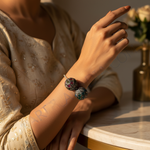 Load image into Gallery viewer, Gemstone Beaded Ball Bead | 925 Sterling Silver | For Jewelry Making