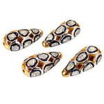 将图像加载到图库查看器中, gold plating & Diamond Beads for Jewelry Making | Handmade for Gifts
