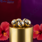 Load image into Gallery viewer, gold plating Filigree Diamond Cut Beads | Luxury Jewelry for Gifts