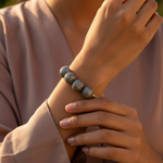 Load image into Gallery viewer, Sparkly Stone Orb Beads for Jewelry Making | Craft Supplies