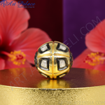 Load image into Gallery viewer, gold plating Bead with Diamonds | Luxury Beaded Jewelry for Women