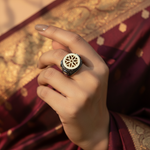 Load image into Gallery viewer, Black Rhodium Diamond Beads - Luxury Jewelry for Women