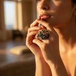 Load image into Gallery viewer, Gemstone Cocktail Ring | Multi-Stone Ring for Women