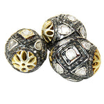 将图像加载到图库查看器中, gold plating & Diamond Beads - Luxury Jewelry for Gifts