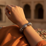 Load image into Gallery viewer, Silver Beads with Gemstones | Fashion Jewelry | For Women