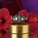 Load image into Gallery viewer, Oxidized Silver Diamond Bead for Women | Daily Wear Jewelry