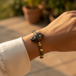 Load image into Gallery viewer, Oxidized Silver Diamond Bead for Women | Daily Wear Jewelry