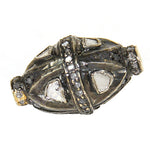 Load image into Gallery viewer, Oxidized Silver Diamond Bead for Women | Daily Wear Jewelry