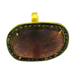 Load image into Gallery viewer, gold plating Ruby Ring with Diamonds | Luxury Women's Jewelry